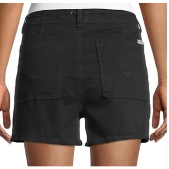 Hudson Jeans Black Women's Shorts - Picture 2 of 5